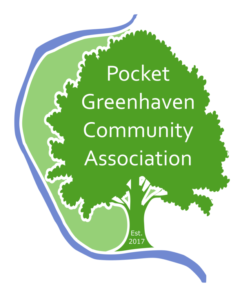Pocket Greenhaven Community Association Logo Large