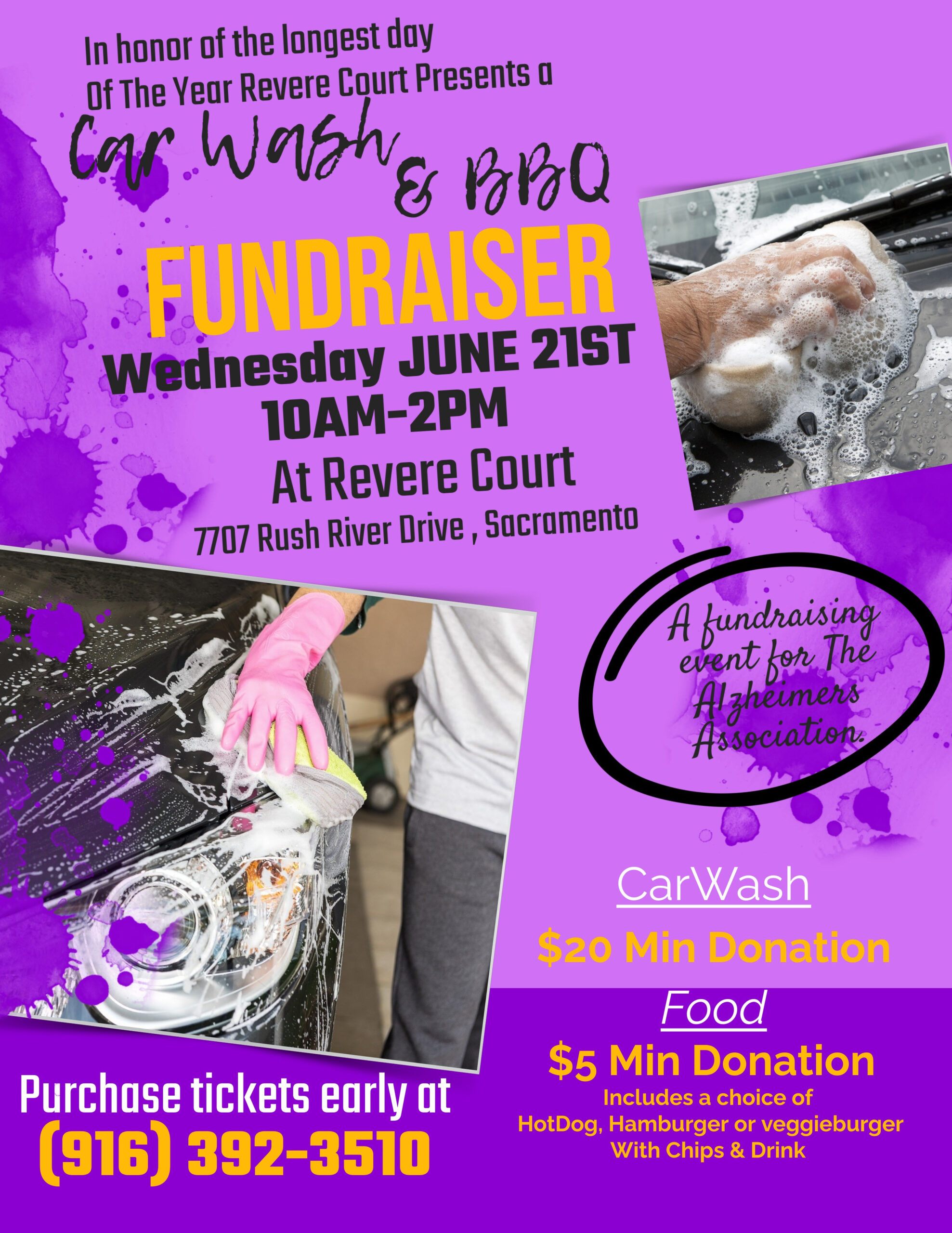 Car Wash BBQ Fundraiser To Support Alzheimer s Association Pocket car-wash-bbq-fundraiser-to-support-alzheimer-s-association-pocket