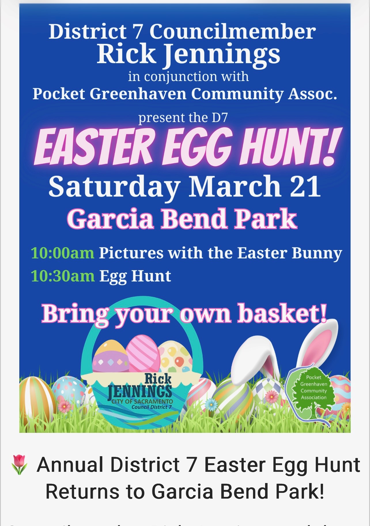 Pocket Easter Egg Hunt – Pocket – Greenhaven Community Association